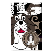 Basset Hound  Poster posters