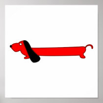 BASSET HOUND POSTERS