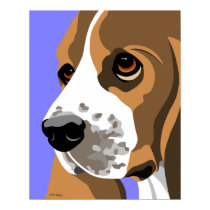 Basset Hound Posters posters