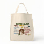 Basset Hound Property Laws 4 Tote Bag