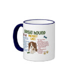 Basset Hound Property Laws 4 Mugs