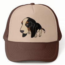 BASSET HOUND PUPPY hats