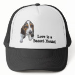 Basset Hound Puppy Hat