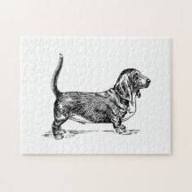 Basset Hound Puzzles