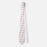 Basset Hound Rules Fun Neck Tie