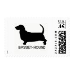 Basset Hound Stamp