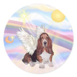 Basset Hound Stickers