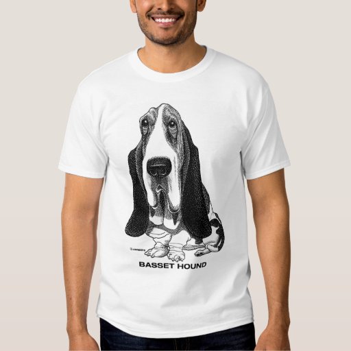 Basset Hound T Shirt Zazzle