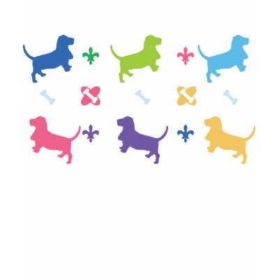 Basset Hound T-Shirts by DogPark