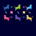 Basset Hound T-Shirts by DogPark Basset Hound T-Shirts