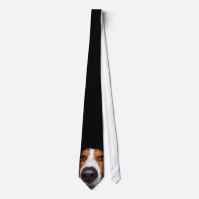 Basset Hound Custom Ties by VathauerStudio