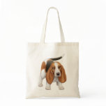 Basset Hound Tote Bag