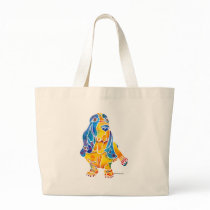 Basset Hound Tote Bag