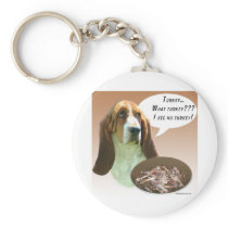 Basset Hound Turkey Keychain