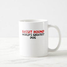 Basset Hound-World's Greatest Dog Mug