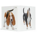 Basset Hounds Avery Binder