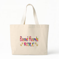 Basset Hounds Rule Bag