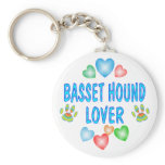 BASSET LOVER KEY CHAINS