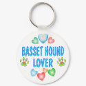 BASSET LOVER keychains by TLArnold4 BASSET LOVER keychains