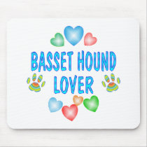 BASSET LOVER mousepads