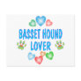 BASSET LOVER POST CARDS