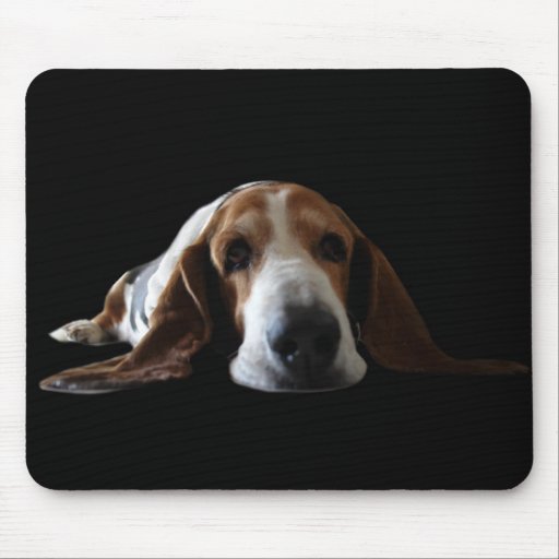 Basset Mouse Pad