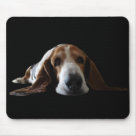 standard_mousepad - Basset Hound