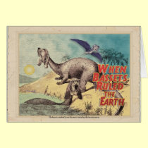 Basset-o-saurus: The origin of bassets cards
