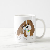 Basset Talk Dad mugs