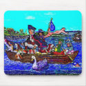 Basset & Washington Mousepad