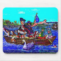 Basset & Washington Mousepad