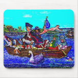 Basset &amp; Washington Mousepad