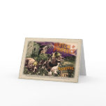 Basset watch dogs card