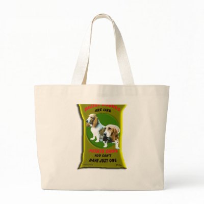 BassetChips Tote Bag by RickBasset