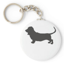 Bassethound.ai Keychain