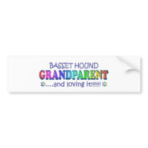 BASSETHOUND BUMPER STICKERS