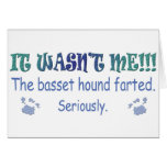 BassetHound Card