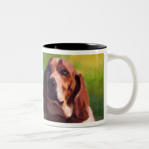 bassethound coffee mug