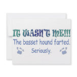 BassetHound Custom Announcement