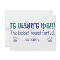 BassetHound Custom Announcement