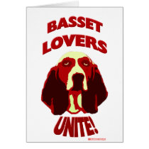 BassetLovers cards by RickBasset BassetLovers cards