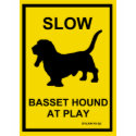 bassetslow t-shirts