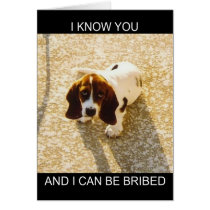 Bassett Hound Cards by mydoggieworld Bassett Hound Cards