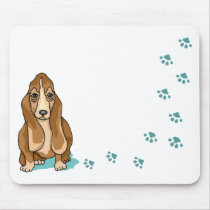 Bassett Hound Mousepad