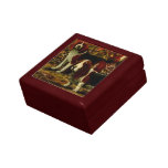 Bassett Hounds Jewelry Box