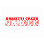 Bassetts Creek, Alabama City Design Postcards