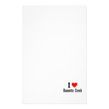 Bassetts Creek, Alabama City Design Stationery