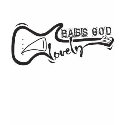 BassGodlovelytee T-shirt by jengland70