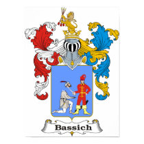 Bassich Family Hungarian Coat of Arms 10x15” Print by NemethArt Bassich Family Hungarian Coat of Arms 10x15” Print