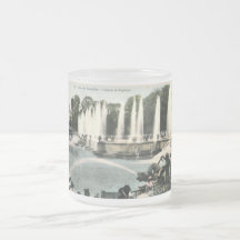 Bassin de Neptune, Parc de Versailles France 1913  Coffee Mugs